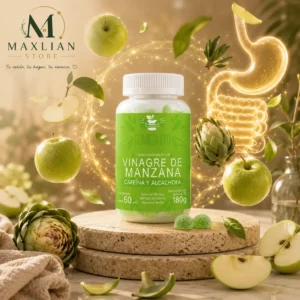GOMESTIKS – Gomitas de Vinagre de Manzana