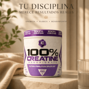 Creatina Monohidratada 100% USP